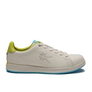 KURU Roam Women's Sneakers - Cream, Lime Green, Blue
